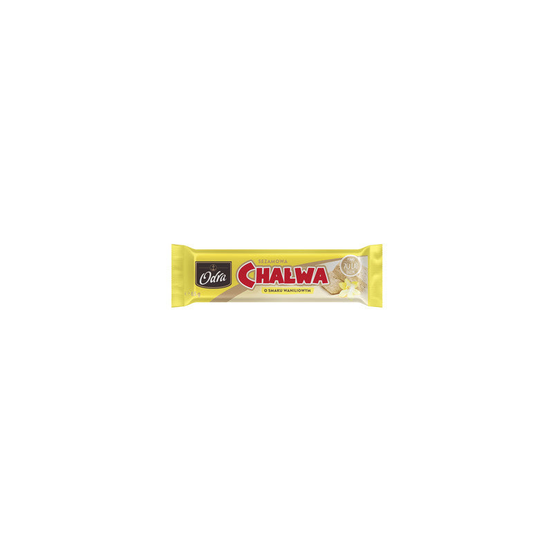 CHAŁWA ODRA 50G WANILIA