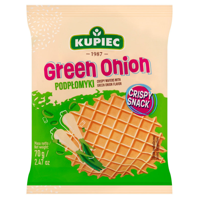 Kupiec Podpłomyki o smaku zielonej cebulki 70 g