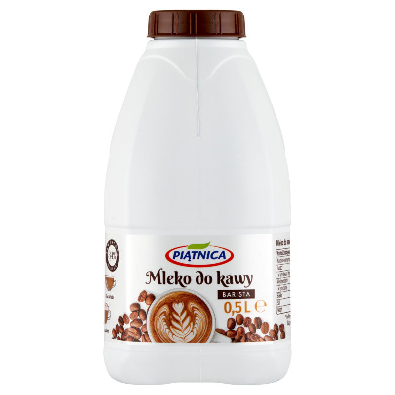Piątnica Mleko do kawy 0,5 l