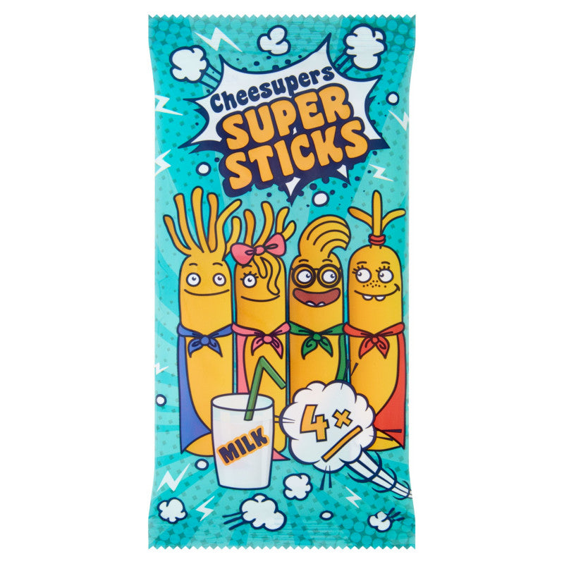Cheesuper Paluszki serowe 80 g (4 sztuki)