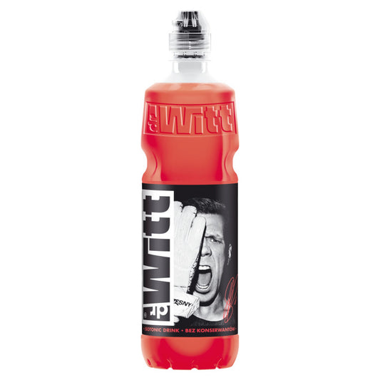 DrWitt Izotoniczny napój owocowy o smaku czerwonej pomarańczy 750 ml