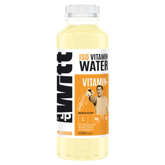 DrWitt Napój izotoniczny o smaku cytrusowym 550 ml
