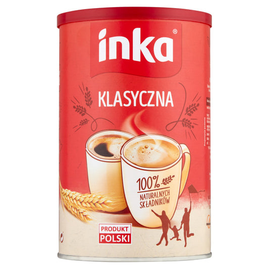 Inka Rozpuszczalna kawa zbożowa klasyczna 200 g