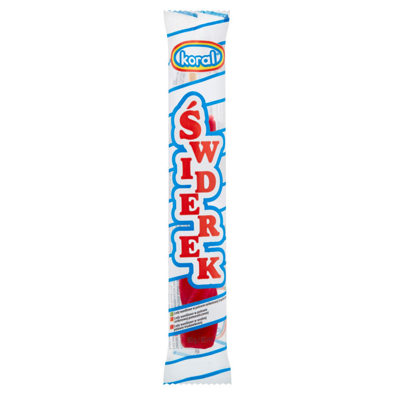 Koral Świderek Lody waniliowe 80 g