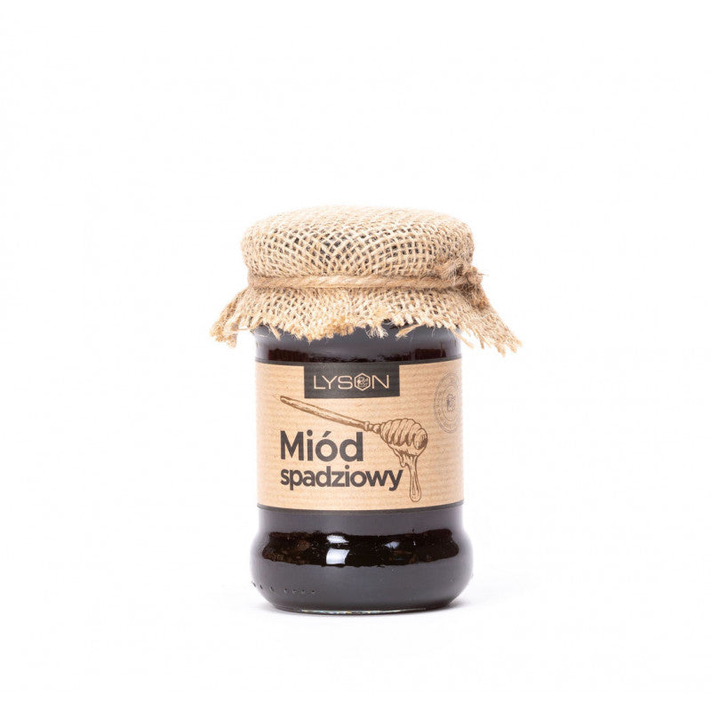 Łysoń Miód Spadziowy 400g