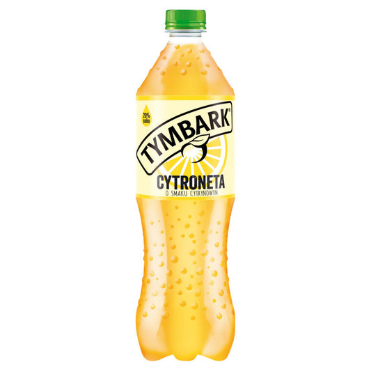 Tymbark Cytroneta o smaku cytrynowym 1 l