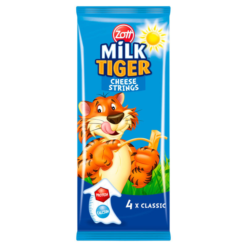 Zott Milk Tiger Ser Classic 84 g (4 x 21 g)